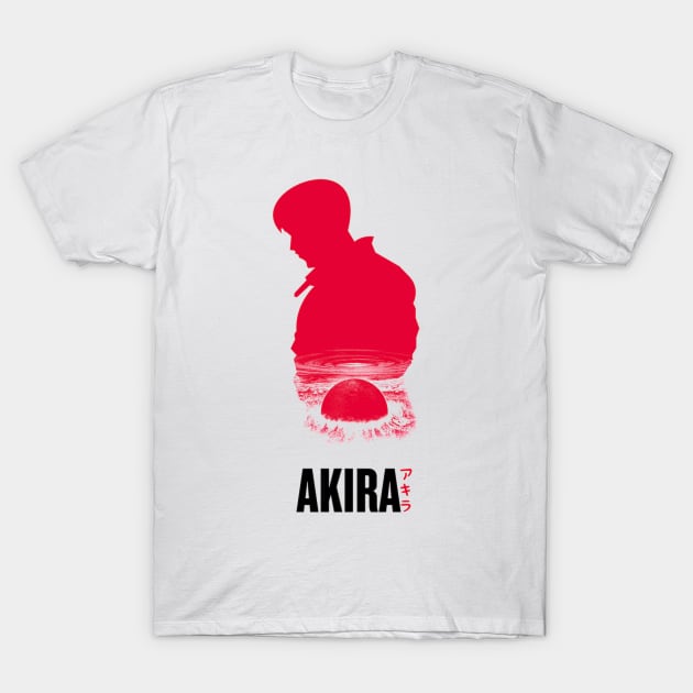 Akira T-Shirt by Toshi